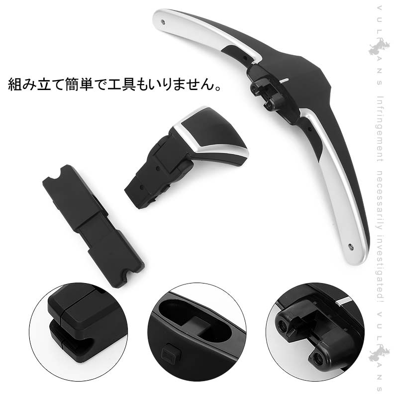 多機能 車載 ヘッドレストハンガー 高品質 3D立体成型 ビジネスマンの必需品 汎用 ヘッドレストフック 丈夫 ジャケット掛け 車用ハンガー スーツハンガー 内装 - VULCANS