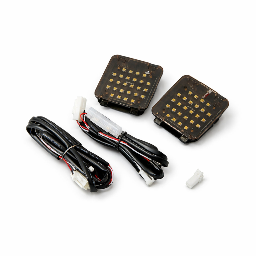 TOYOTA アルファード20系/ヴェルファイア20系 増設用LED ルームランプ バックドアランプ ラゲッジLEDランプ 増設キット