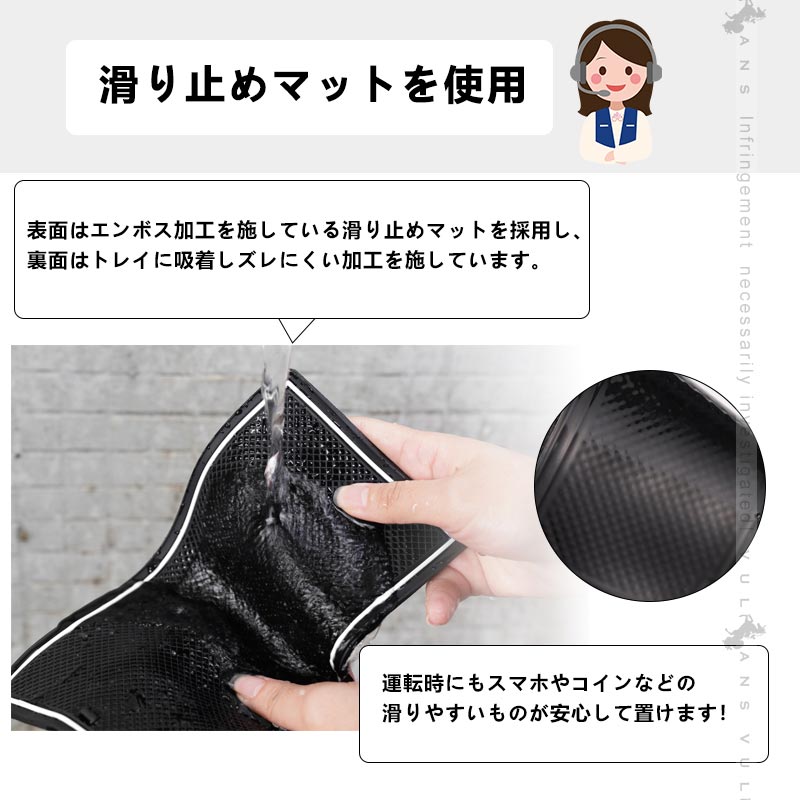 クラウン クロスオーバー AZSH35 TZSH35 コンソールボックストレイ 選べる2タイプ センターコンソールトレー 収納ボックス 小物収納 カード入れ 内装 パーツ