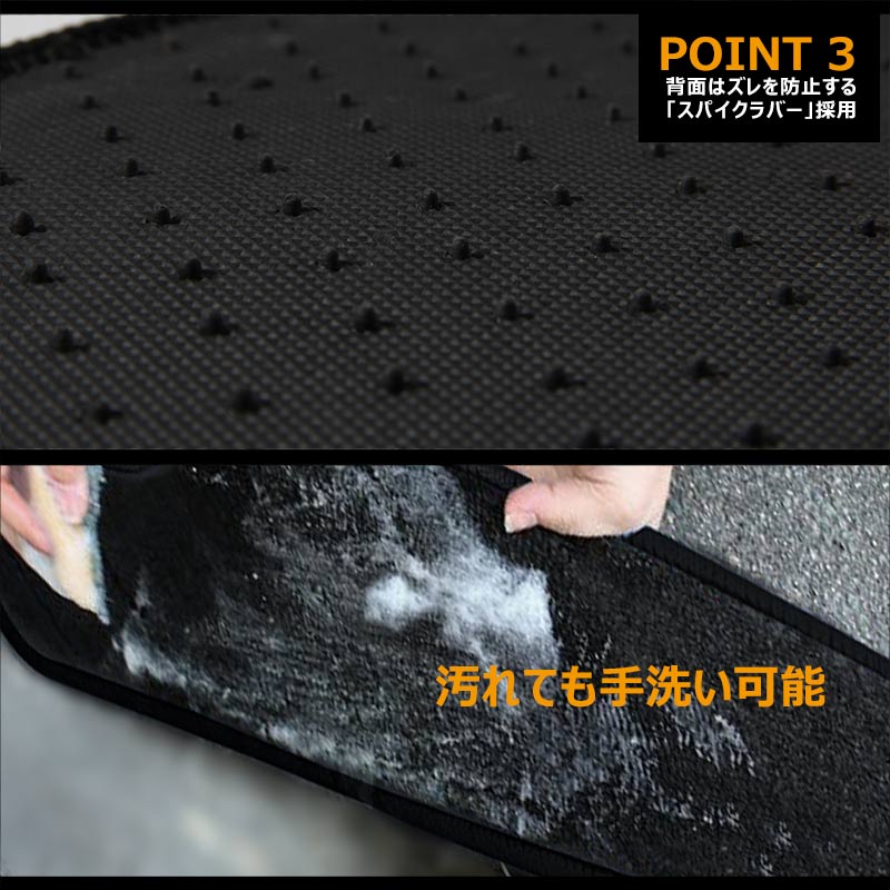 VOXY/NOAH ノア・ヴォクシー 80 80系 フロアマット サイド ステップマット エントランスマット 2P 内装 パーツ