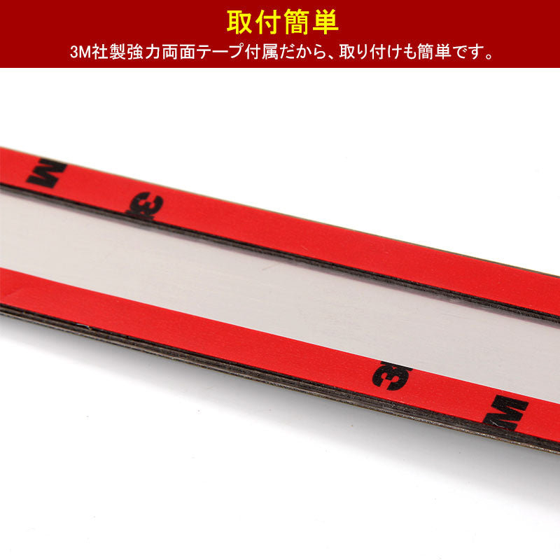 新型プリウス50系 ステンレス サイド ウィンドウトリム ステンレス鏡面仕上げ 外装 パーツ ドレスアップ フロント 4P