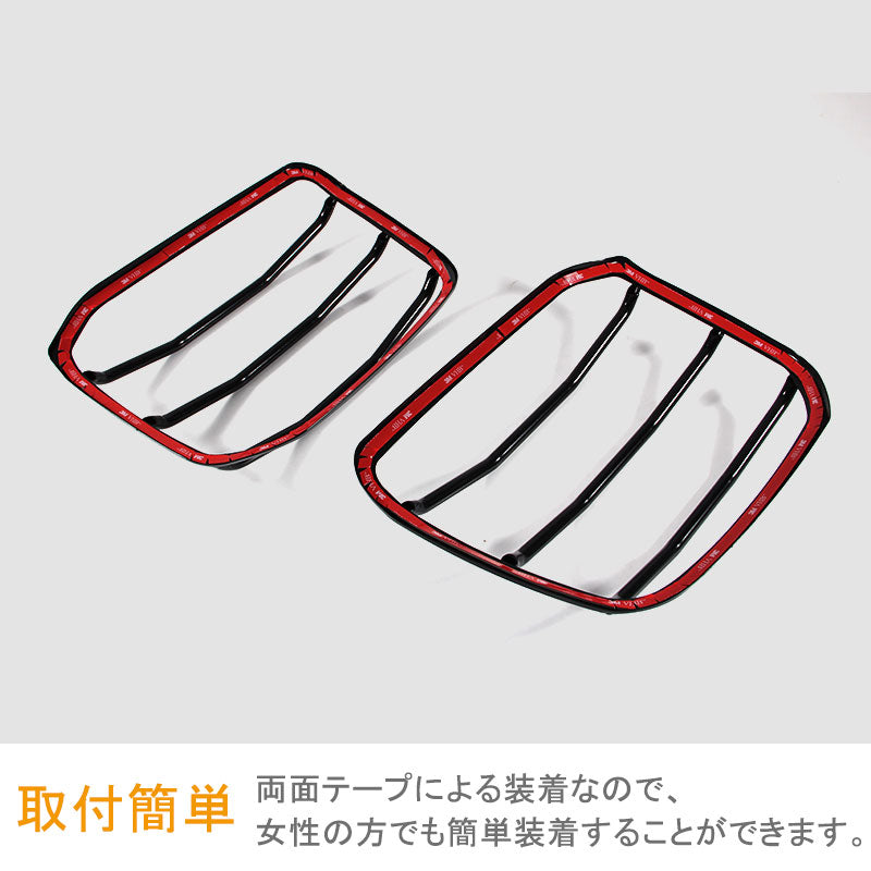 ジムニー JB43 鉄製 ヘッドライトガーニッシュ ヘッドライトカバー アクセサリー カスタム パーツ 用品 JIMNY