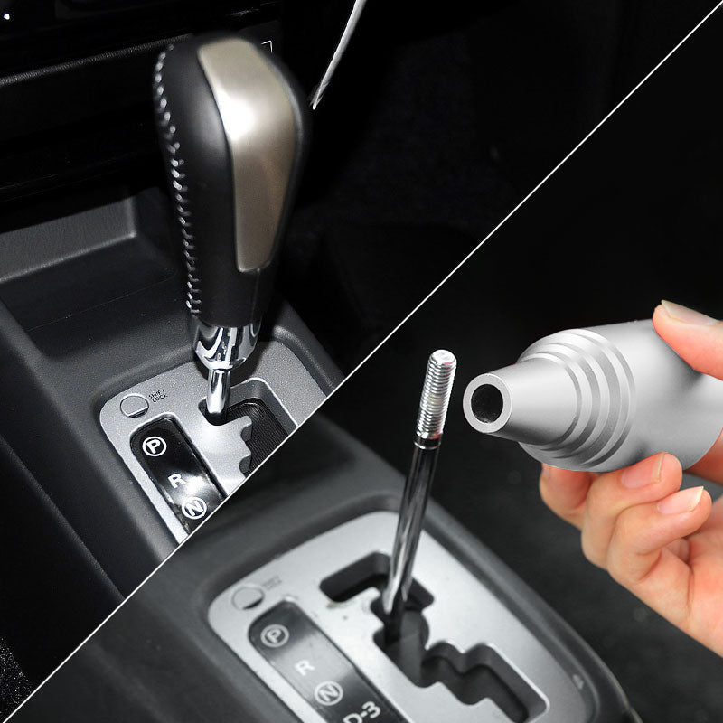 ジムニー JB23/43 アクセサリー カスタム パーツ 用品 JIMNY アルミ合金 シフトノブ シフト周りガーニッシュ シルバー