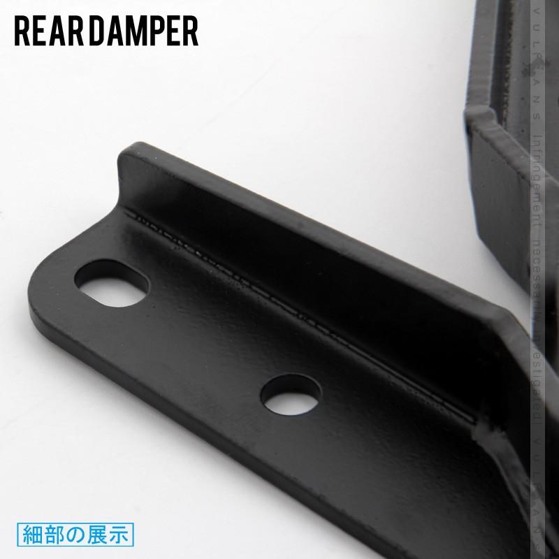 キャラバン E26 NV350 リアハッチダンパー 延長ステー 2個 鉄 リヤ ゲート ダンパー ハッチバック 内装 パーツ アクセサリー 補助