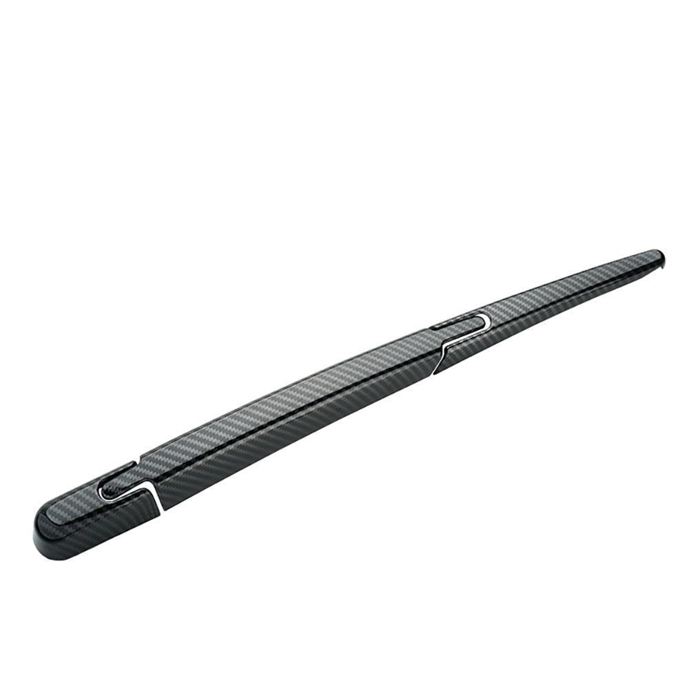 アウトランダー PHEV GN0W リアワイパーガーニッシュ カーボン柄 リアワイパーカバー 外装 パーツ カスタム アクセサリー