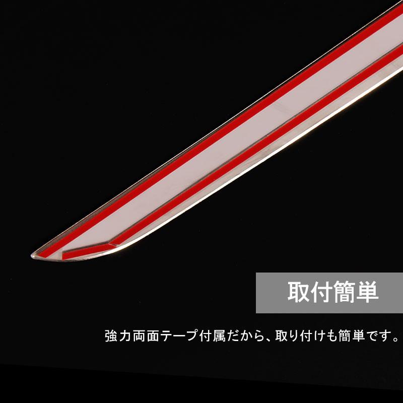 三菱 RVR GA3W GA4W MITSUBISHI 用品 ステンレス テールゲート バックドア ガーニッシュ リア カスタム パーツ 外装 アクセサリー