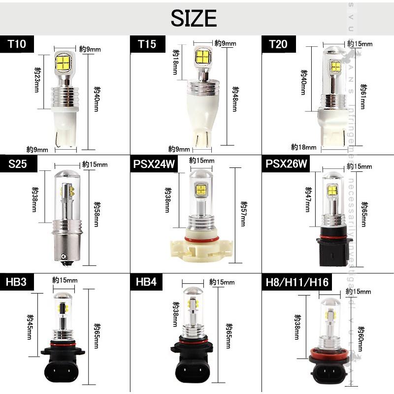 PSX26W LEDバルブ LEDフォグランプ 40W HIACE ハイエース3型後期 4型に LEDフォグ 2個 驚愕の明るさ ホワイト EPISTAR 汎用 カー パーツ エアロ LED関係 外装