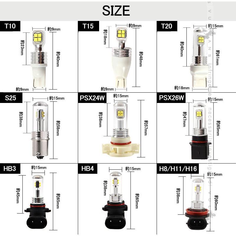 H8/H11/H16 LEDバルブ LEDフォグランプ 片側40W LEDフォグ 2個 驚愕の明るさ ホワイト EPISTAR 汎用 カー パーツ エアロ LED関係 外装