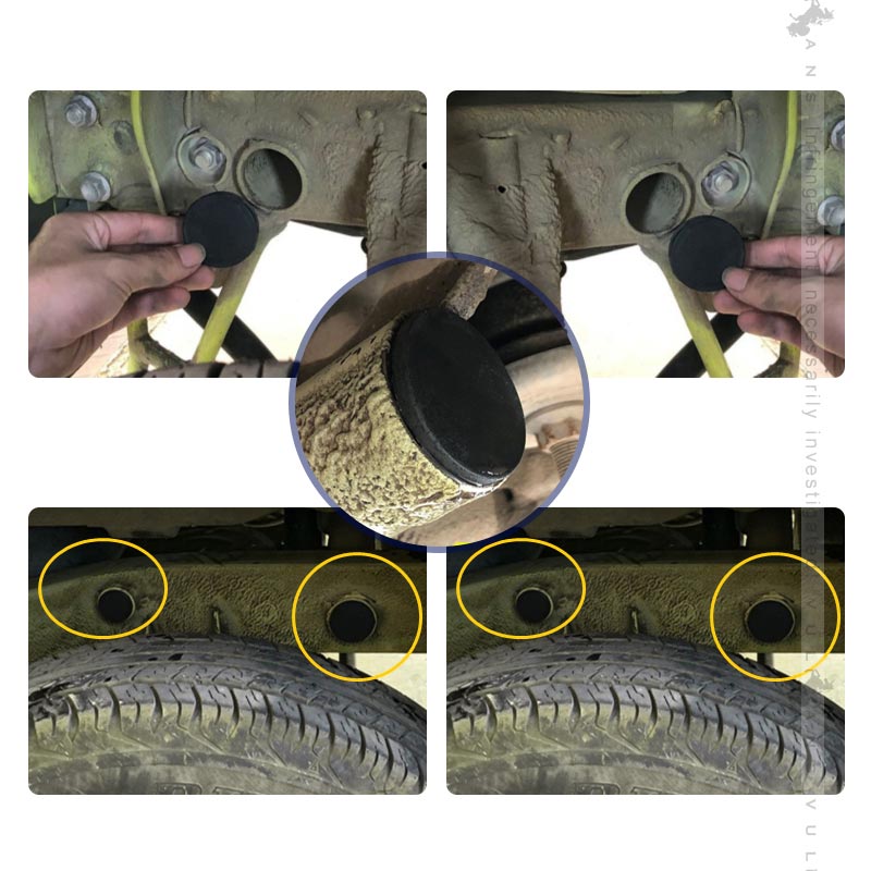 ジムニーJB64 シエラJB74 防水プラグカバー 7PCS 防水防塵プラグ ジムニーシエラJB64 JB74 保護 防雪 防風 防砂 シャーシラバーホールカバー 外装 パーツ JIMNY