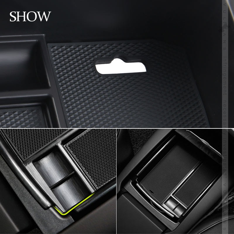 エクリプスクロス センターコンソールトレイ コンソール ボックス トレイ 収納ボックス 内装 インテリアパネル パーツ 収納力UP ECLIPSE CROSS