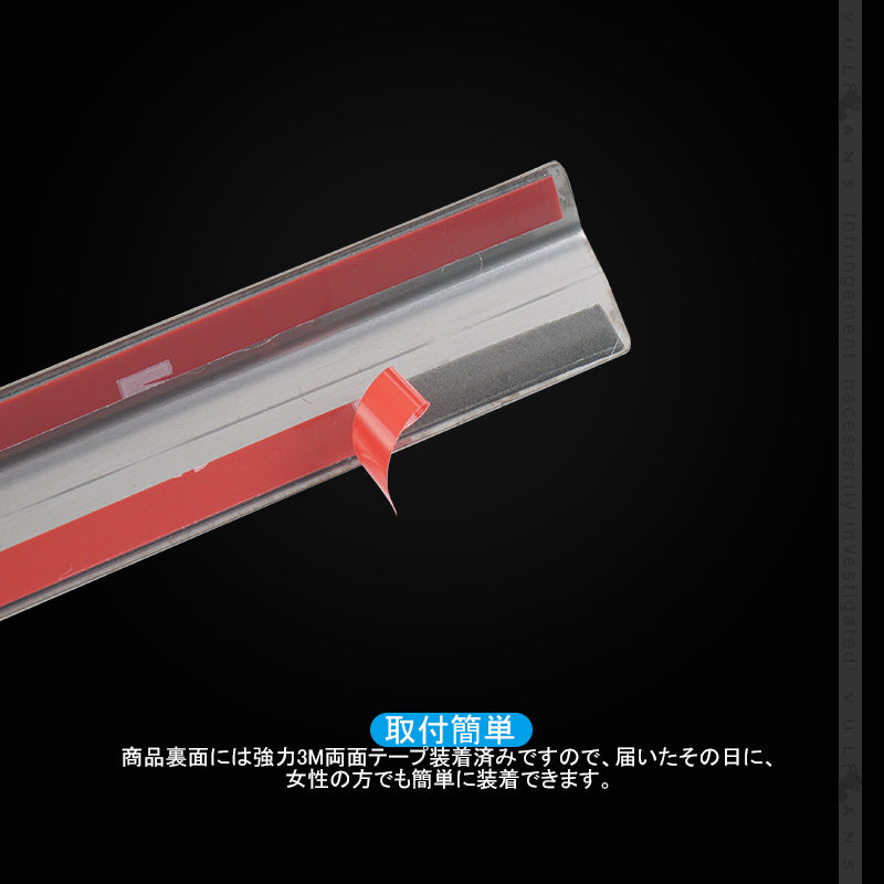 N-BOX JF1/2 ウィンドウモール 4PCS ステンレス ウェザーストリップモール ウィンドウトリム 外装 パーツ カスタム アクセサリー