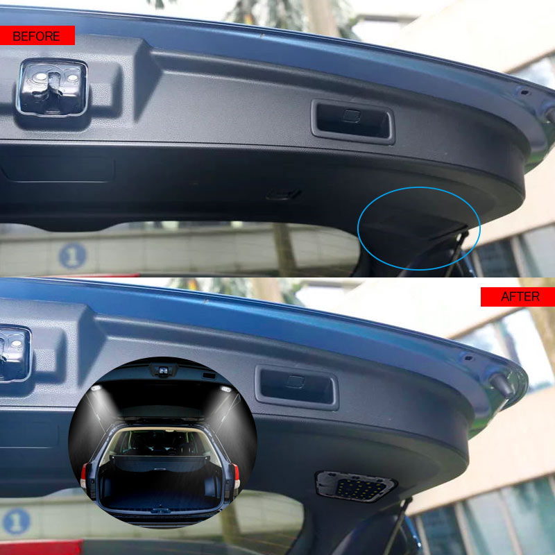 フォレスター SK系 タッチセンサー付き ラゲッジランプ増設キット 増設LEDランプ バックドア LED ルームランプ ルーム球 ランプ 内装 パーツ 夜間作業に便利