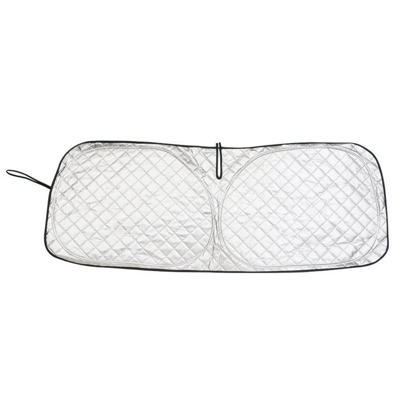 ジムニーJB64/JB74専用 ワンタッチフロントシェード 1枚 日よけ インテリアパネル 遮光 内装品 紫外線対策 UVカット 収納袋付き