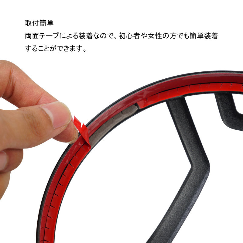 新型ジムニー JB64W/JB74 フロントヘッドライトカバー 装飾フレーム ブラック 2PCS ヘッドライトガーニッシュ 鉄製 外装 パーツ アクセサリー