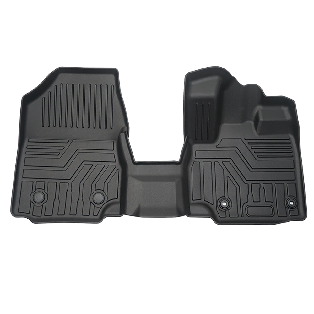 フリード GB5/GB6/GB7/GB8型 ガソリン車用 3D フロアマット 3枚セット TPE材質 立体成型 カーマット ズレ防止 内装 カスタム パーツ 消臭 抗菌効果 用品