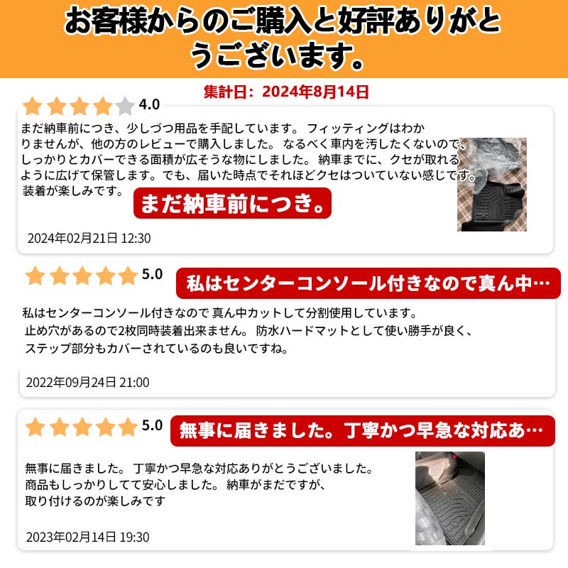 3Dフロアマット ノア・ヴォクシー 90系 独立型センターコンソール仕様車専用 TPE材質 立体成型 カーマット ズレ防止 内装 カスタム パーツ 用品 アクセサリー