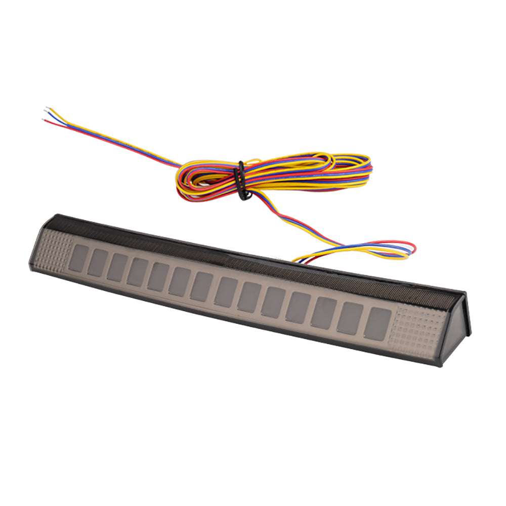 RAV4 50系 LED ハイマウント ストップランプ 流れるウインカー機能搭載 スモークレンズ レッドレンズ 2色選べる 外装 パーツ カスタム