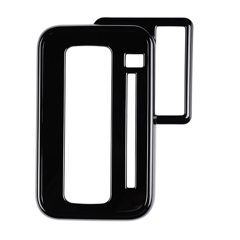 シエンタ10系 シフトベースパネル 選べる2タイプ ピアノブラック シフトゲートパネル シフトパネル インパネ 内装 カスタム パーツ アクセサリー SIENTA 10系