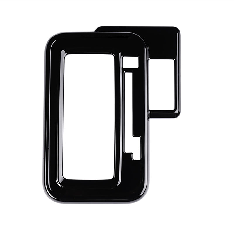 シエンタ10系 シフトベースパネル ピアノブラック シフトパネルカバー ハイブリッド車 ガソリン車 コンソールスイッチ 内装 カスタム パーツ アクセサリー