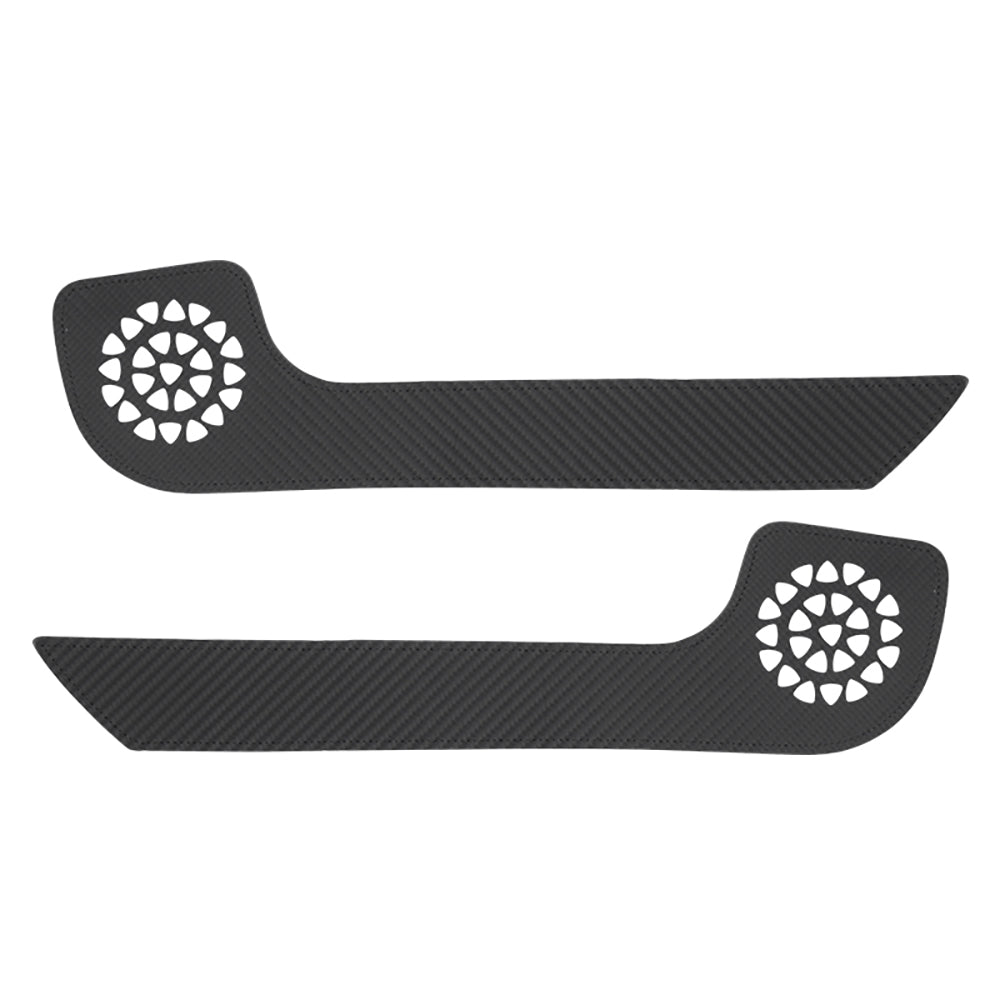 シエンタ10系 ドアキックガード 選べる2色 キズや汚れ防止 2枚 ドアトリム ドアプロテクター 保護 内装 パーツ アクセサリー カスタム