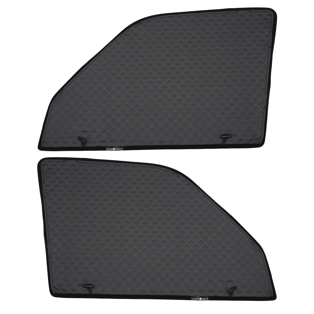 2in1 サンシェード+メッシュカーテン 車種選択可 日除け マグネット式 遮光率99% 断熱 遮熱 4層構造 日よけ インテリア カーテン 内装 パーツ 紫外線 UVカット