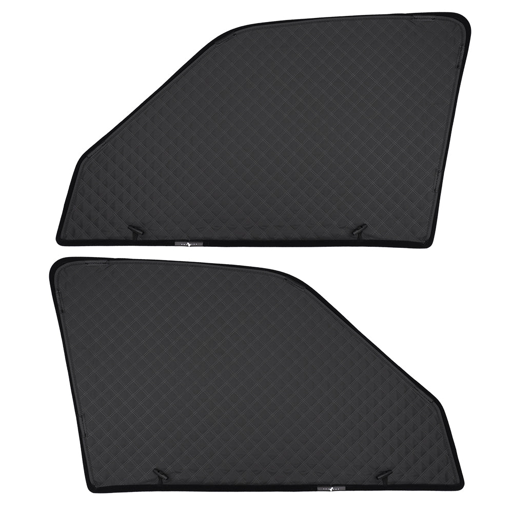 2in1 サンシェード+メッシュカーテン 車種選択可 日除け マグネット式 遮光率99% 断熱 遮熱 4層構造 日よけ インテリア カーテン 内装 パーツ 紫外線 UVカット