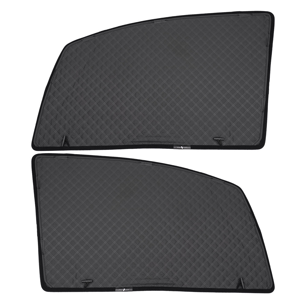 2in1 サンシェード+メッシュカーテン 車種選択可 日除け マグネット式 遮光率99% 断熱 遮熱 4層構造 日よけ インテリア カーテン 内装 パーツ 紫外線 UVカット