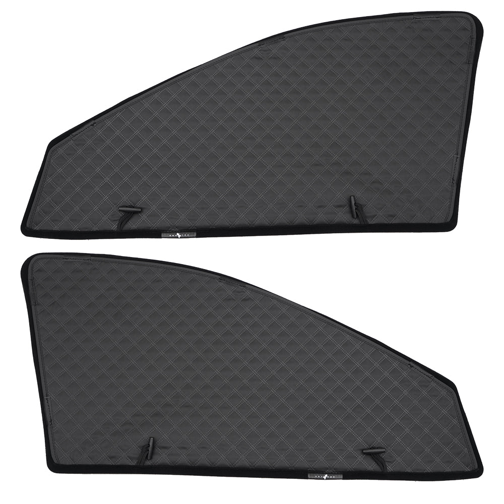 2in1 サンシェード+メッシュカーテン 車種選択可 日除け マグネット式 遮光率99% 断熱 遮熱 4層構造 日よけ インテリア カーテン 内装 パーツ 紫外線 UVカット