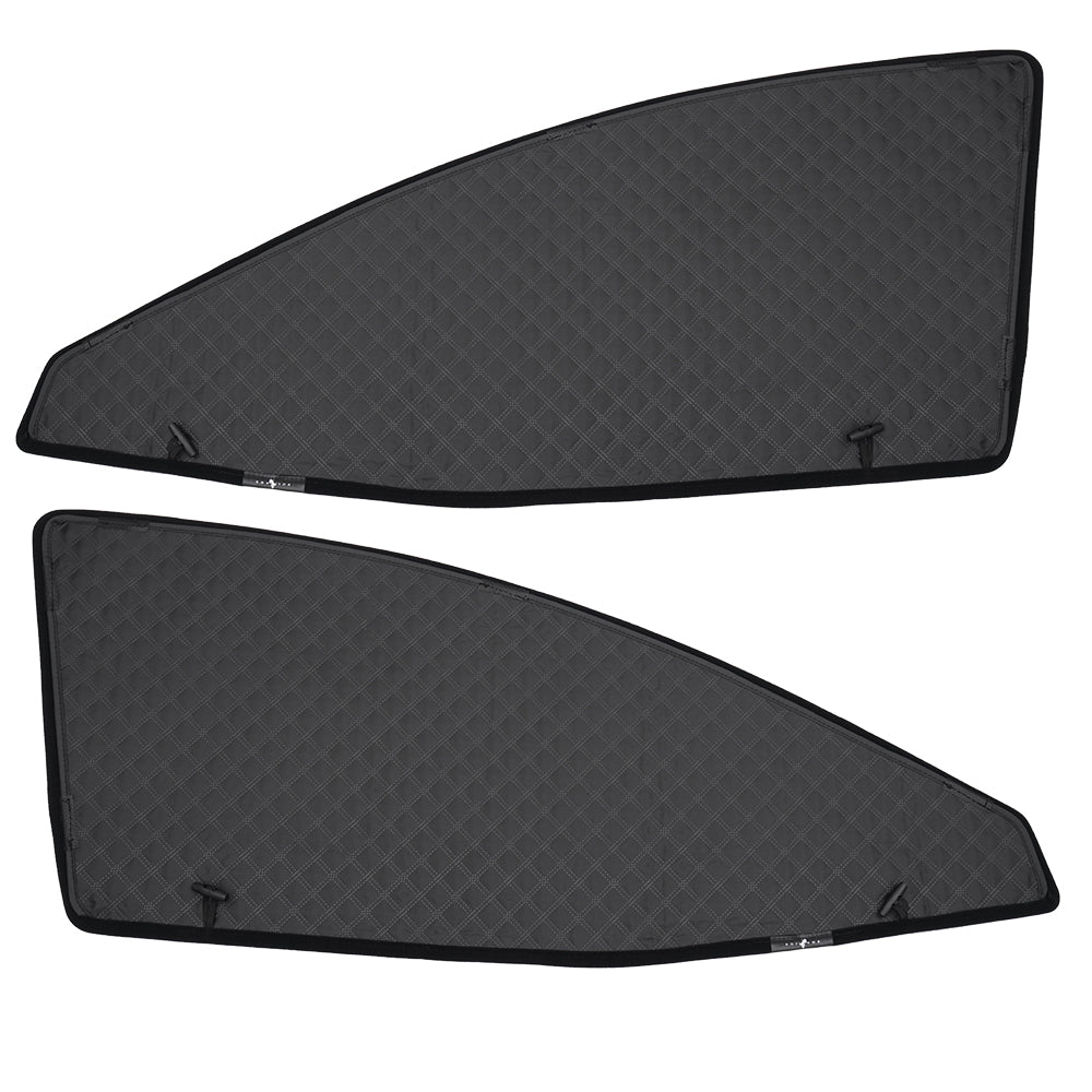 2in1 サンシェード+メッシュカーテン 車種選択可 日除け マグネット式 遮光率99% 断熱 遮熱 4層構造 日よけ インテリア カーテン 内装 パーツ 紫外線 UVカット