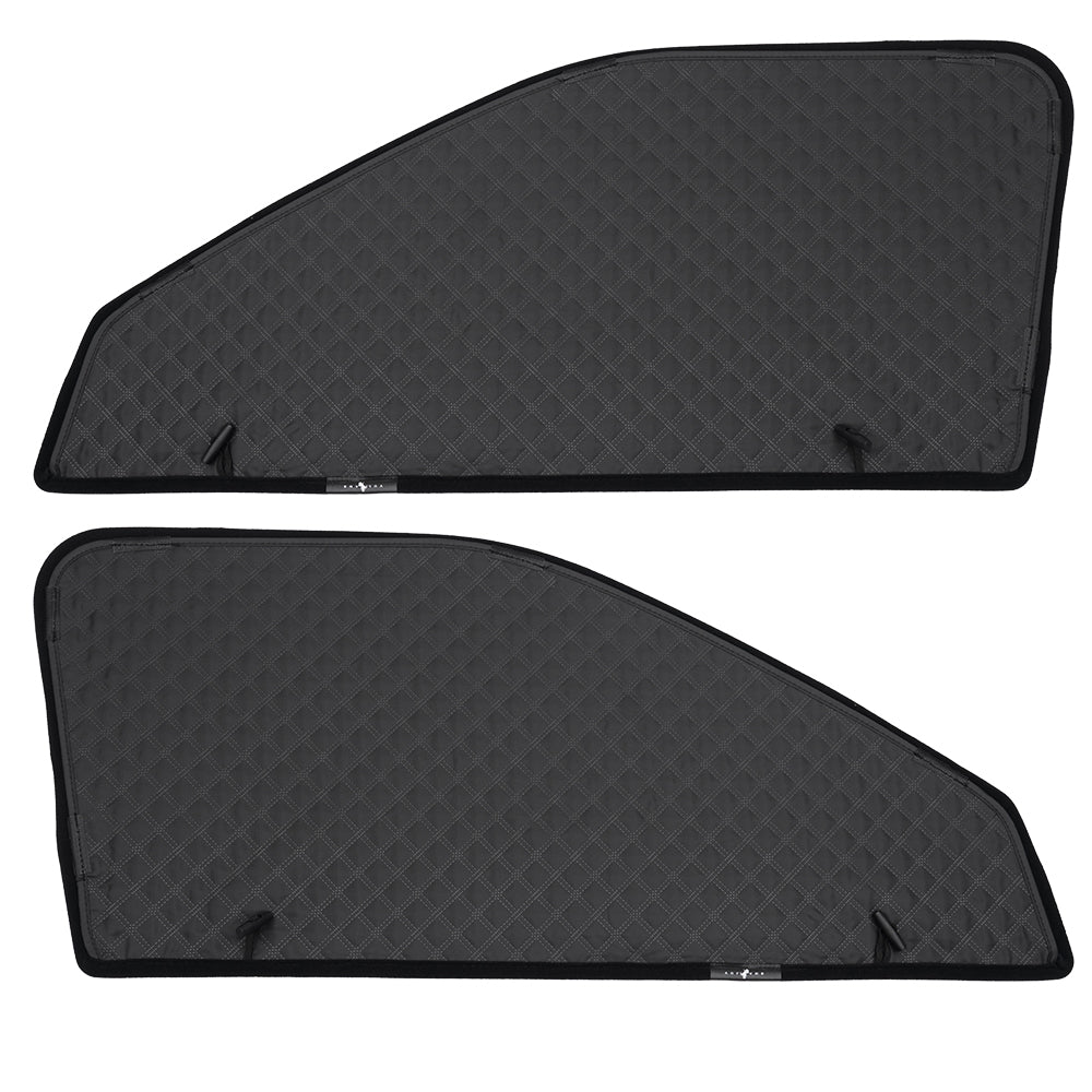 2in1 サンシェード+メッシュカーテン 車種選択可 日除け マグネット式 遮光率99% 断熱 遮熱 4層構造 日よけ インテリア カーテン 内装 パーツ 紫外線 UVカット