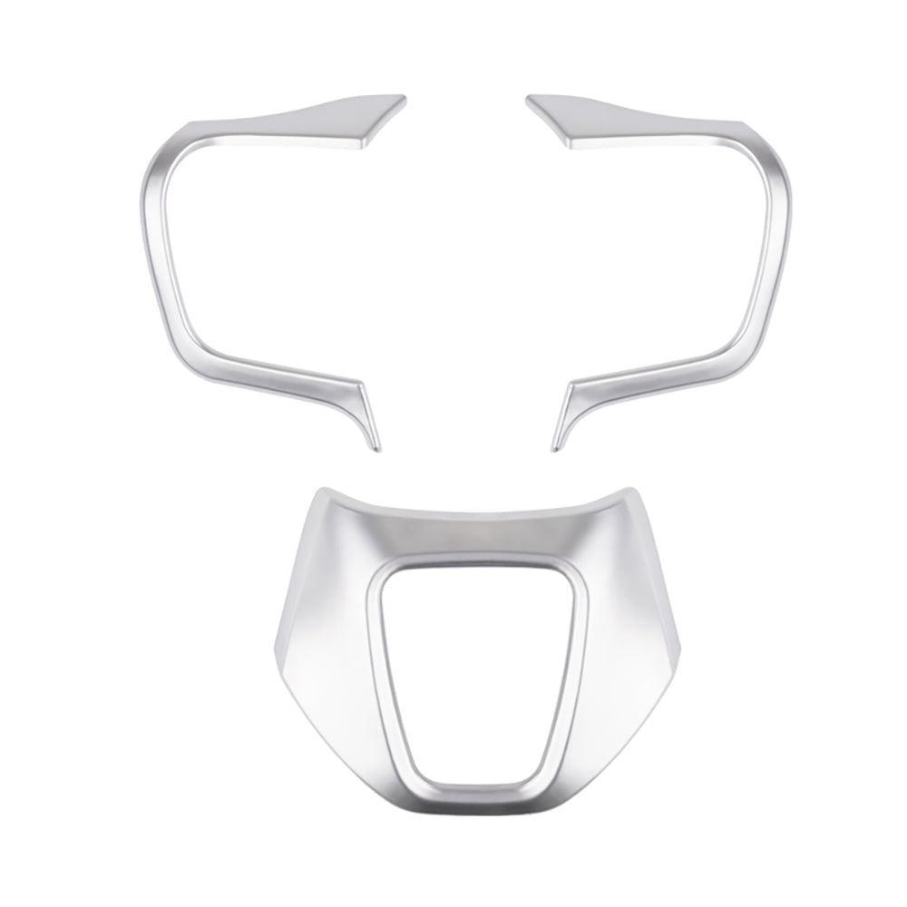 ALPHARD 40系 VELLFIRE 40系 ステアリングパネル 選べる2色 3PCS インテリアパネル 内装 パーツ アクセサリー カスタム 用品