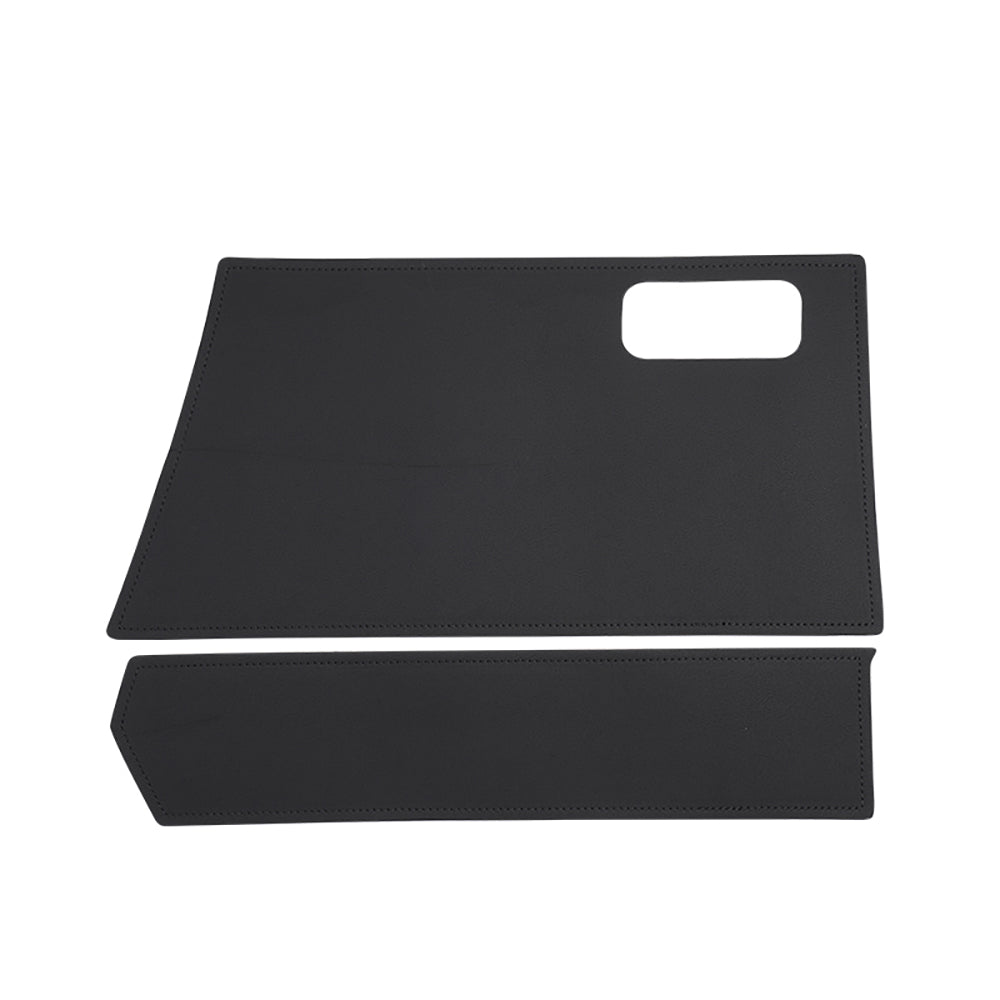 アルファード 40系 ヴェルファイア 助手席専用 グローブボックスキックガード 選べる2色 2枚 傷 汚れ 防止 キックガード 保護 内装 パーツ カスタム