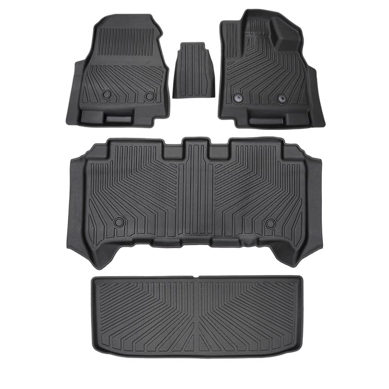 三菱 デリカミニ 3Dフロアマット 汚れ防止 TPE材質 立体 カーマット ズレ防止 内装 カスタム パーツ アクセサリー 防水 アウトドア