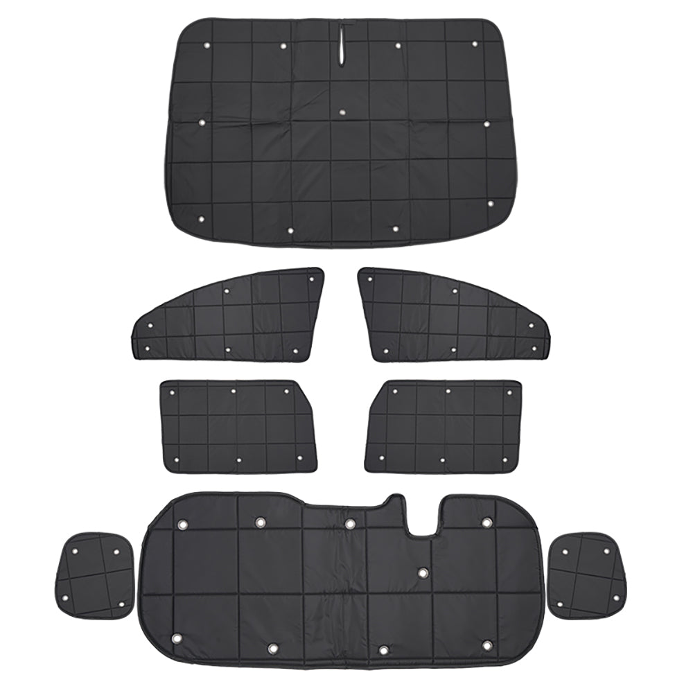 シエンタ MXPL MXPC 10系 ワンタッチサンシェード 8枚 選べる2タイプ 日除け 目隠し 断熱 遮光率99% 換気 日よけ プライバシー保護 内装 パーツ アウトドア