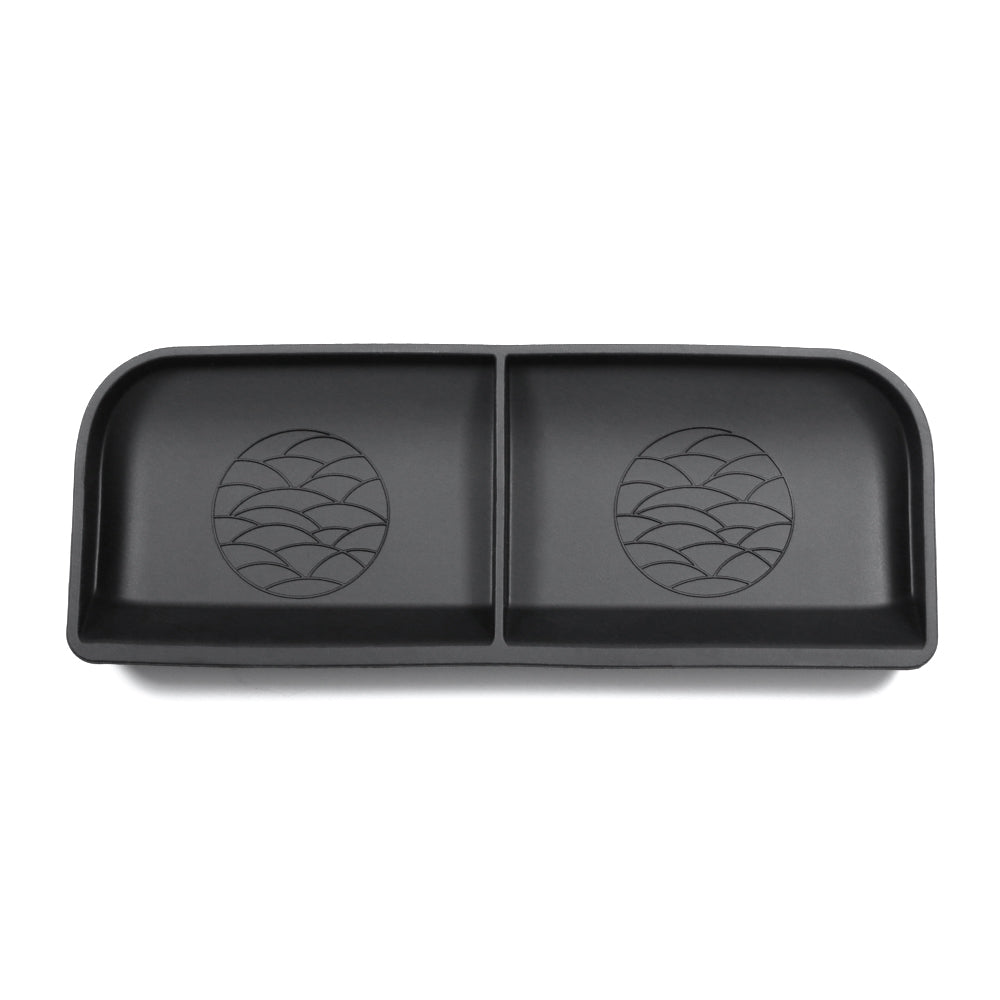 N-BOX JF5 JF6 ダッシュボードトレイ ラバー製 ブラック 1PCS 小物収納 車内収納ボックス 収納トレイ 3Dトレイ 小物入れ 収納ケース 車内収納 ドレスアップ 内装 パーツ カスタム アクセサリー