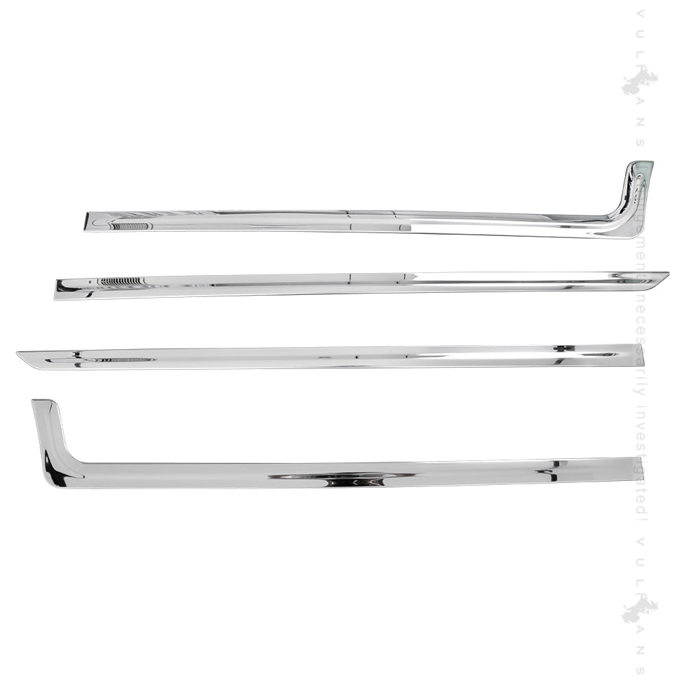 ノア/ヴォクシー90系 ドアトリム 4PCS サイド ドアアンダーガーニッシュ 傷付き防止 ステンレス製 鏡面仕上げ カー用品 ドレスアップ 外装 パーツ カスタム アクセサリー