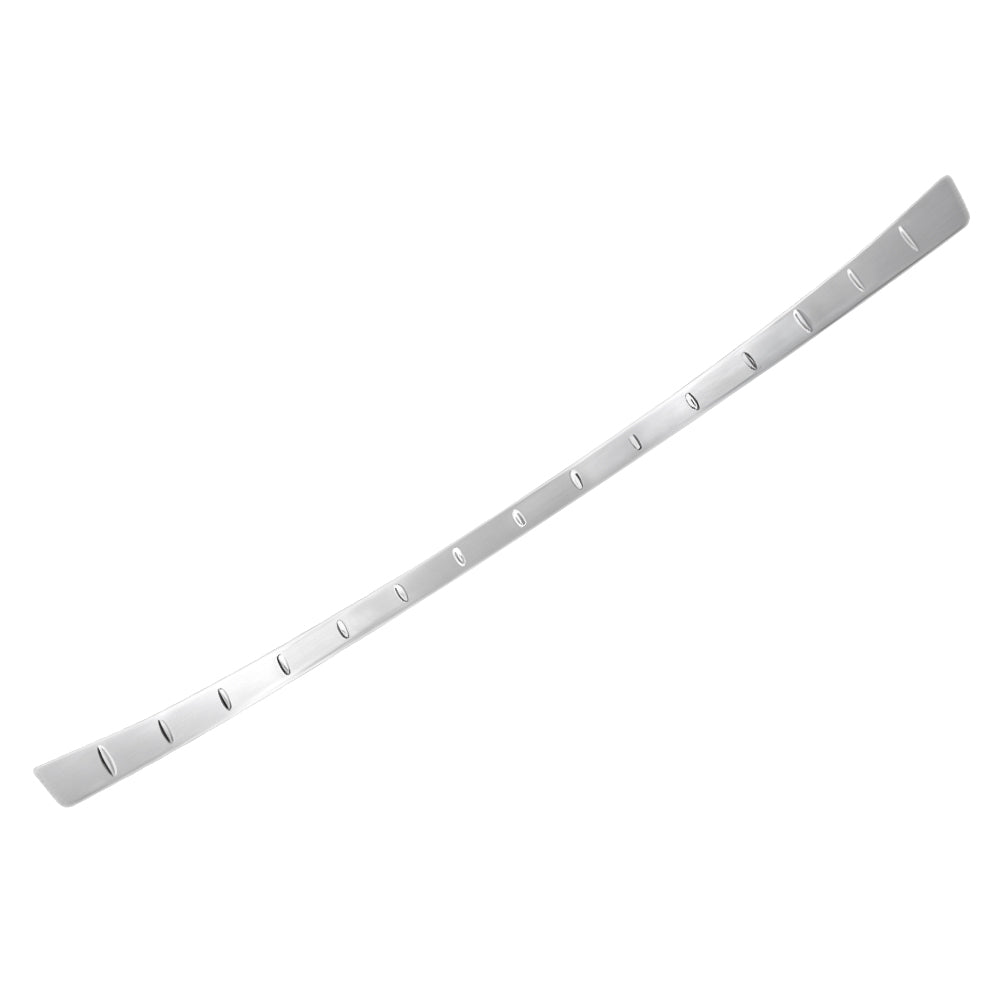 ノア/ヴォクシー90系 リアバンパーステップガード シルバーステンレス スカッフプレート ステンレス 外装 パーツ カスタム エアロ アクセサリー ドレスアップ