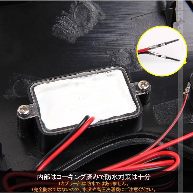 C - HR CHR LEDウェルカムライト ドアミラー ウェルカムランプ フットランプ カーテシランプ 左右セット 外装 パーツ カスタム アクセサリー chr - VULCANS