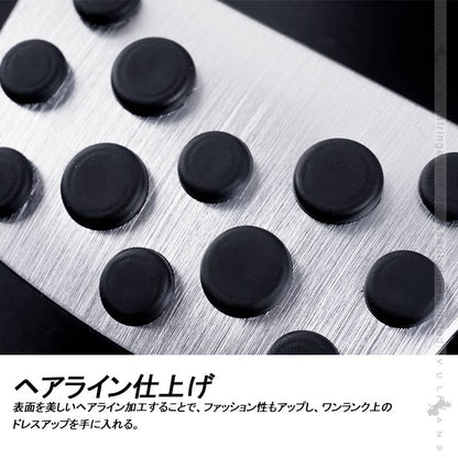 アルファード/ヴェルファイア20系 前期/後期 アルミペダルカバー アルミ合金 アクセル/ブレーキペダル ドレスアップ 内装 カスタム エアロ パーツ アクセサリー - VULCANS
