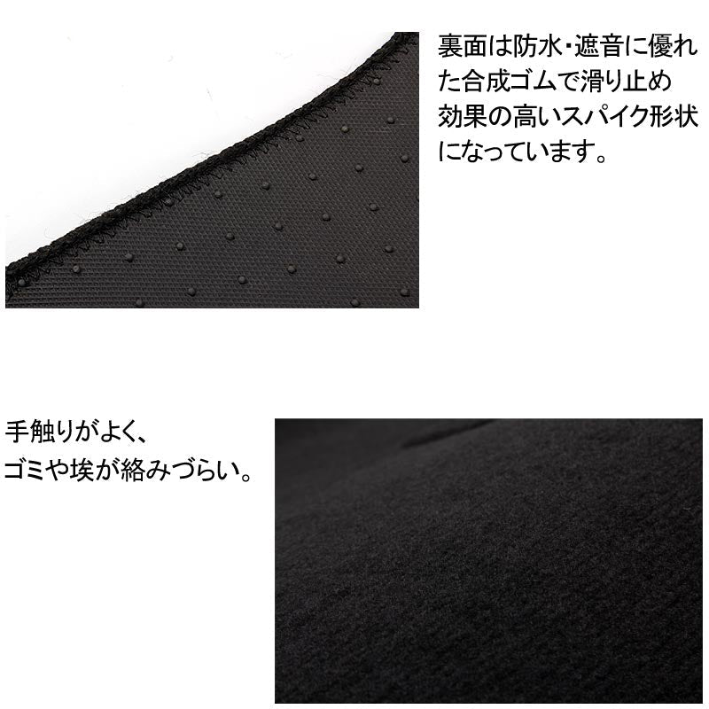 クラウンアスリート 210系 ガソリン車用 ラゲッジマット 1PCS ブラック CROWN 内装 パーツ キズ防止 荷室 トランク アクセサリー カスタム - VULCANS