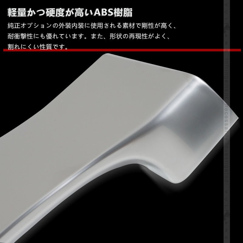 アルファード/ヴェルファイア30系 前期/後期 メーターアンダーパネル 純正スパッタリング近似色 1PCS 内装 インテリアパネル パーツ アクセサリー - VULCANS