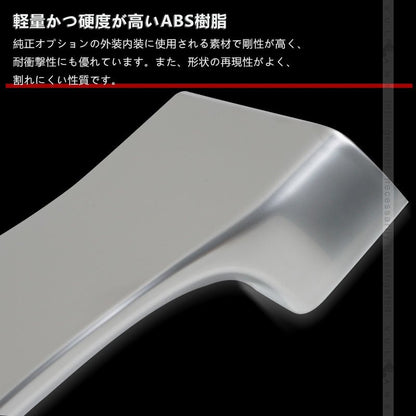 アルファード/ヴェルファイア30系 前期/後期 メーターアンダーパネル 純正スパッタリング近似色 1PCS 内装 インテリアパネル パーツ アクセサリー - VULCANS