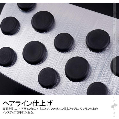 アルファード/ヴェルファイア30系 前期/後期 アルミペダルカバー アルミ合金 アクセル/ブレーキペダル ドレスアップ 内装 カスタム エアロ パーツ アクセサリー - VULCANS