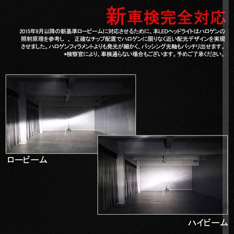 7 PLUS LEDヘッドライト H4 Hi/Lo切替 4500LM 1年保証 2個set Seoul Y19 DC9V~32V 新車検対応 LEDフォグランプ 6500K 360度光軸調整可 取付簡単 電装 パーツ - VULCANS