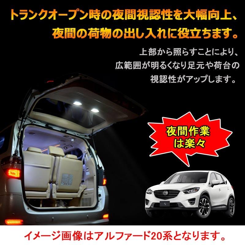 Mazda CX-5専用パーツ LEDルームランプラゲッジランプ