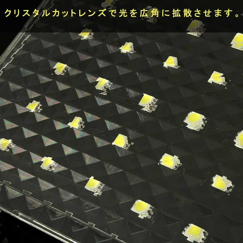 TOYOTAエスティマ30系専用パーツ増設用LEDルームランプラゲッジランプ