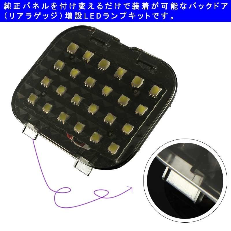 ホンダ STEPWANG ステップワゴン RK/RG系 増設用LED ルームランプ バックドアランプ