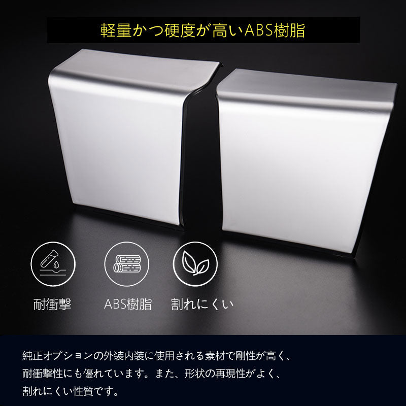 アルファード40系 ヴェルファイア40系 パワーウィンドウパネルカバー 選べる2タイプ ドアパネル ドアスイッチ ガーニッシュ アクセサリー カスタム 内装 パーツ