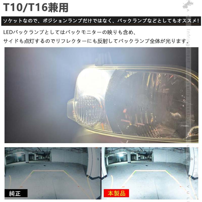 ヴォクシー 90系 2色切替 ウィンカーポジションバルブ 選べる3カラー デイライト ライト ランプ 明るい 取付簡単 外装 パーツ