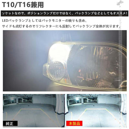 ヴォクシー 90系 2色切替 ウィンカーポジションバルブ 選べる3カラー デイライト ライト ランプ 明るい 取付簡単 外装 パーツ